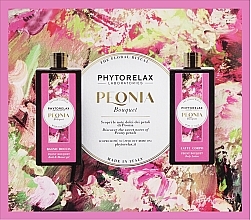 Kup Zestaw - Phytorelax Laboratories The Floral Ritual Peony Bouquet (sh/gel/250ml + b/lot/250ml)
