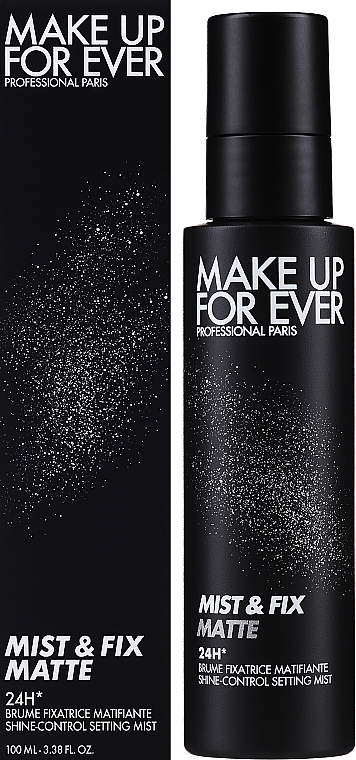 Spray utrwalający makijaż - Make Up For Ever Mist & Fix Matte 24H — Zdjęcie N3