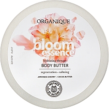 Aksamitne masło do ciała - Organique Bloom Essence Body Velvet Butter — Zdjęcie N1