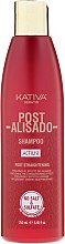 Kup Szampon po keratynowym prostowaniu włosów - Kativa Post Alisado Shampoo