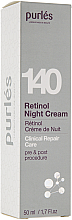 Krem na noc z retinolem - Purles Clinical Repair Care 140 Retinol Night Cream — Zdjęcie N3