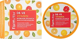 Kup Witaminowe płatki pod oczy - FarmStay DR-V8 Vitamin Hydrogel Eye Patch