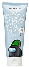 Oliwkowa pianka oczyszczająca - Holika Holika Among Us Daily Fresh Cleansing Foam Olive — Zdjęcie N1