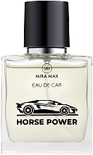 Kup Odświeżacz powietrza do samochodu - Mira Max Eau De Car Horse Power Perfume Natural Spray For Car Vaporisateur