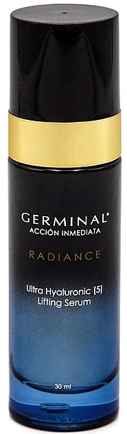 Serum liftingujące do twarzy - Germinal Accion Inmediata Radiance Ultra Hyaluronic 5 Lifting Serum  — Zdjęcie N1