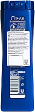 Przeciwłupieżowy szampon odżywczy do włosów dla mężczyzn - Clear Men Anti-Dandruff Nourishing Shampoo 24 Fresh — Zdjęcie N2