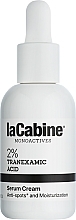 Kup Kremowe serum do twarzy - La Cabine Monoactives 2% Tranexamic Acis Serum Cream