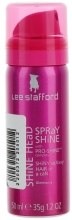 Nabłyszczacz do włosów - Lee Stafford Lightweight Shine Spray — Zdjęcie N3