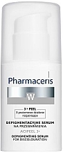 Kup PRZECENA! Depigmentacyjne serum na przebarwienia - Pharmaceris W Depigmentation Serum *