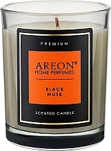 Kup Świeca zapachowa - Areon Home Perfumes Premium Black Musk Scented Candle