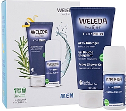 Zestaw - Weleda For Men Gift Set (sh/gel/200ml + deo/50ml) — Zdjęcie N1