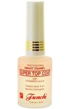 Preparat ochronny do paznokci - Frenchi Super Top Coat — Zdjęcie N2