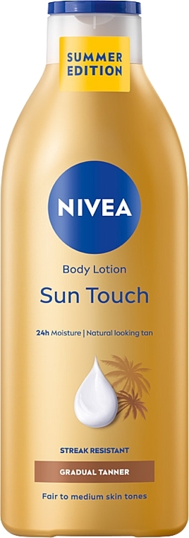 Balsam brązujący do ciała - NIVEA Body Lotion Sun Touch — Zdjęcie N1