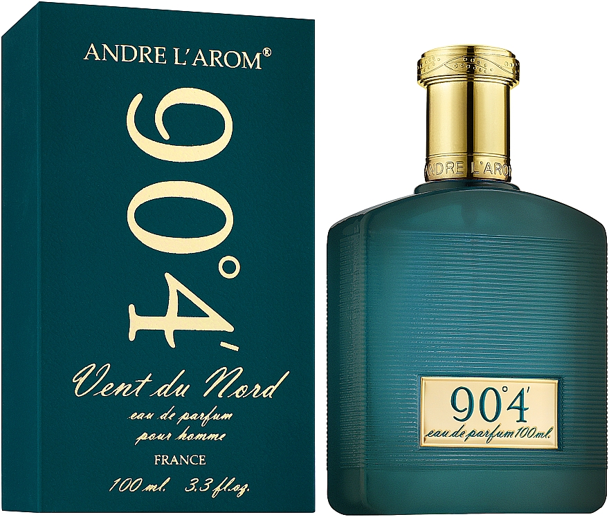 Andre L'arom Vent Du Nord 904 - Woda perfumowana — Zdjęcie N2