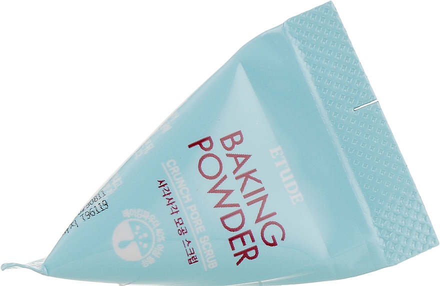 Peeling do twarzy z sodą oczyszczoną - Etude Baking Powder Crunch Pore Scrub (próbka) — Zdjęcie N1