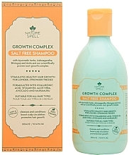 Kup Naturalny szampon bez soli zapobiegający wypadaniu włosów - Nature Spell Growth Complex Salt Free Shampoo