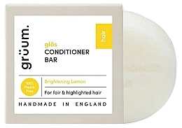 Odżywka do włosów o owocowym zapachu - Gruum Conditioner Bar Brightening — Zdjęcie N1