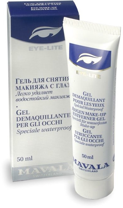 Delikatny żelowy płyn do demakijażu oczu - Mavala Eye Make-Up Remover Gel — Zdjęcie N1