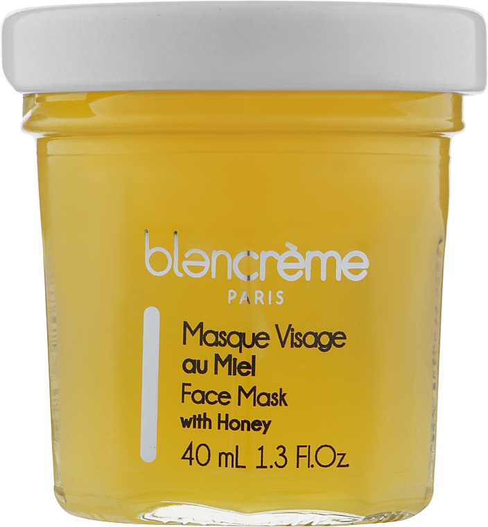 Regenerująca maseczka do twarzy Miód - Blancreme Honey Face Mask Nourishing And Repairing