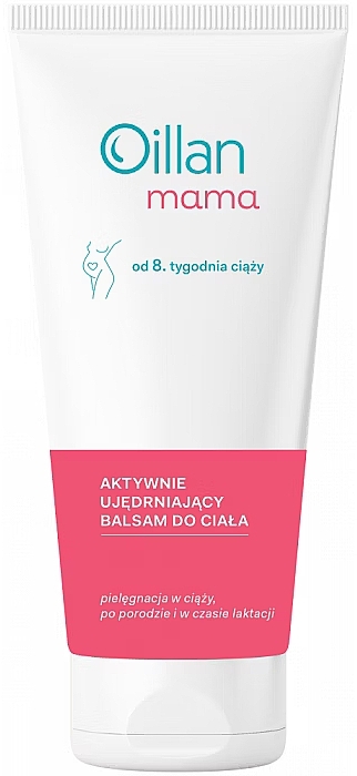 Aktywnie ujędrniający balsam do ciała - Oillan Mama — Zdjęcie N3