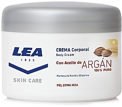 Kup Odżywczy krem ​​do ciała z olejkiem arganowym - Lea Body Cream With Argan Oil