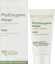 Maska ​​detoksykująca do twarzy - Mary Cohr Phytoxygene Mask — Zdjęcie N2