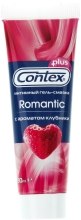 Kup Żel-lubrykant o zapachu truskawek - Contex Romantic Gel