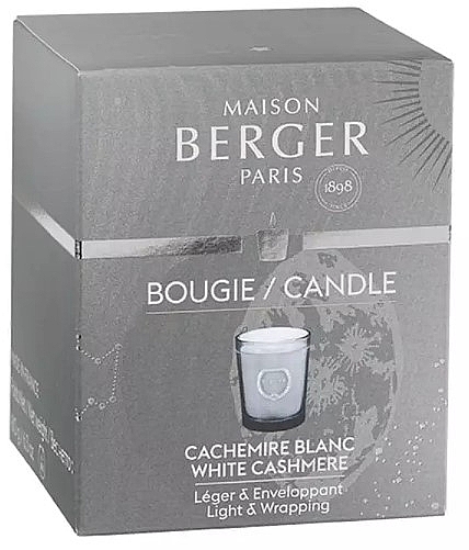Maison Berger Astral White Cashmere - Świeca zapachowa — Zdjęcie N2