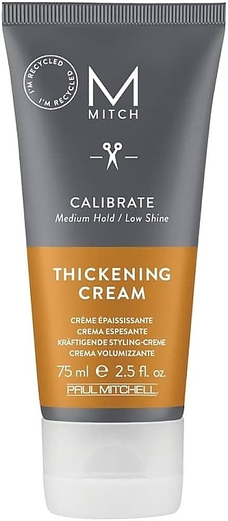 Krem do włosów - Paul Mitchell Mitch Calibrate Thickening Cream — Zdjęcie N1