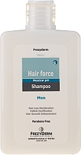 Szampon zatrzymujący wypadanie włosów dla mężczyzn - Frezyderm Hair Force Shampoo Men — Zdjęcie N2