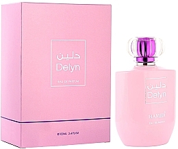 Hamidi Delyn - Woda perfumowana — Zdjęcie N2