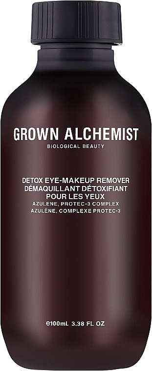 Płyn do demakijażu oczu - Grown Alchemist Detox Eye-Makeup Remover Azulene & Tocopherol — Zdjęcie N1