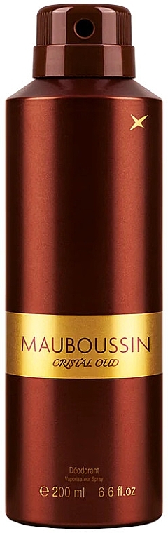 Mauboussin Cristal Oud - Dezodorant w sprayu — Zdjęcie N1