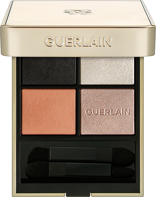 Paleta cieni do powiek - Guerlain Ombre G Quad Eyeshadow Palette — Zdjęcie N2
