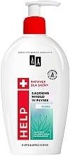 Kup Łagodne mydło w płynie z aloesem - AA Help Mild Liquid Soap Aloe