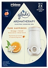 Kup Elektryczny odświeżacz powietrza Pomarańcza i neroli - Glade Aromatheraphy Pure Happiness 
