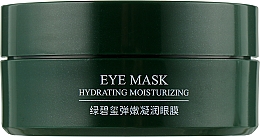 Hydrożelowe płatki pod oczy z kwasem hialuronowym i algami morskimi - Bioaqua Eye Mask Hydraiting Moisturize — Zdjęcie N2