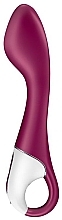 Ogrzewany wibrator punktu G sterowany telefonem, różowy - Satisfyer Hot Spot — Zdjęcie N2