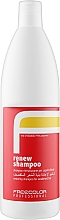 Kup Restrukturyzujący szampon do włosów osłabionych - Oyster Cosmetics Freecolor Professional Shampoo Renew