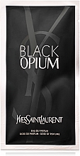 PREZENT! Yves Saint Laurent Black Opium - Woda perfumowana (próbka) — Zdjęcie N2