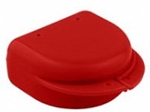 Kup Pojemnik na aparat ortodontyczny i protezy, czerwony - Falcon Classic Midi