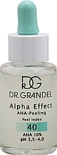Kup Peeling do twarzy - Dr. Grandel Alpha Effect AHA-Peeling 40