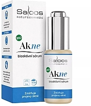 Bioaktywne serum przeciwtrądzikowe - Saloos Akne Bioactive Serum — Zdjęcie N2