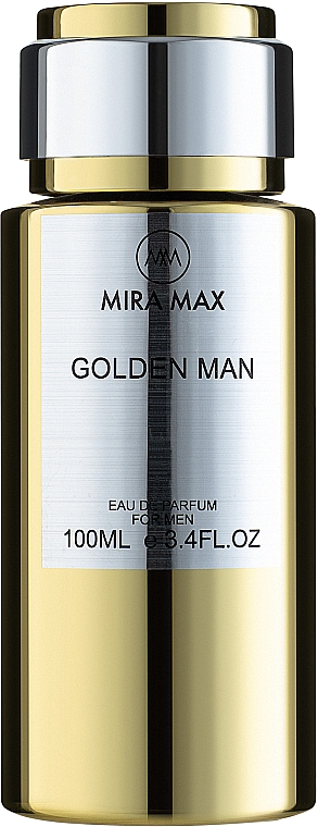 Mira Max Golden Man - Woda perfumowana — Zdjęcie N1