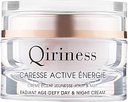 Kup Wygładzający krem ​​do twarzy Energia i blask - Qiriness Caresse Active Enegie Radiant Age-Defy Day&Night Cream