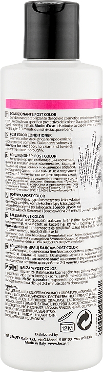 Odżywka do włosów farbowanych z ekstraktem z granatu - Kezy My Therapy Post Color Conditioner — Zdjęcie N2