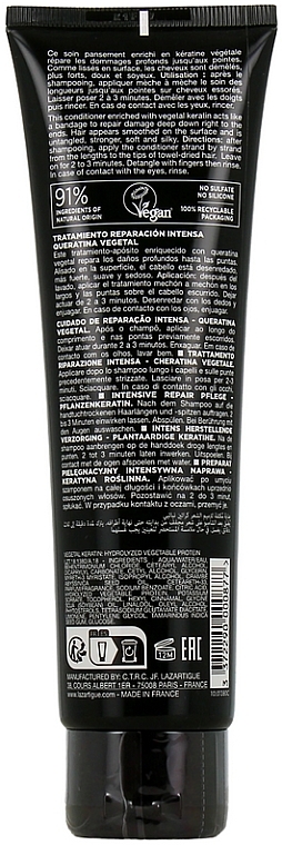 Szampon intensywnie rewitalizujący - Lazartigue Repair Intensive Repair Shampoo Tube — Zdjęcie N2