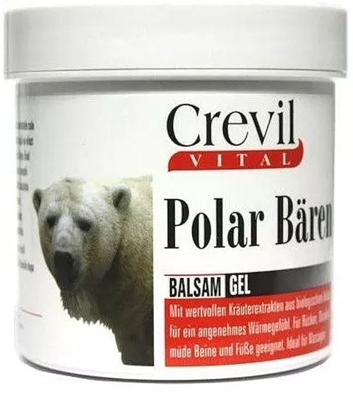 PRZECENA! Rozgrzewający balsam do ciała - Crevil Vital Polar Bear Warming Body Balm * — Zdjęcie N1