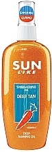 Kup Olejek przyspieszający opalanie z drobinkami brokatu - Sun Like Shimmering Oil Deep Tan
