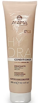 Odżywka nawilżająca do włosów suchych z olejem arganowym - Alama Hydra Conditioner — Zdjęcie N1